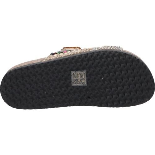 EXE Dámske luxusné nízke sandále STRASS GOLD 15 SANDALS EXE 230705 1 STRASS GOLD sandale nizke slapky 2