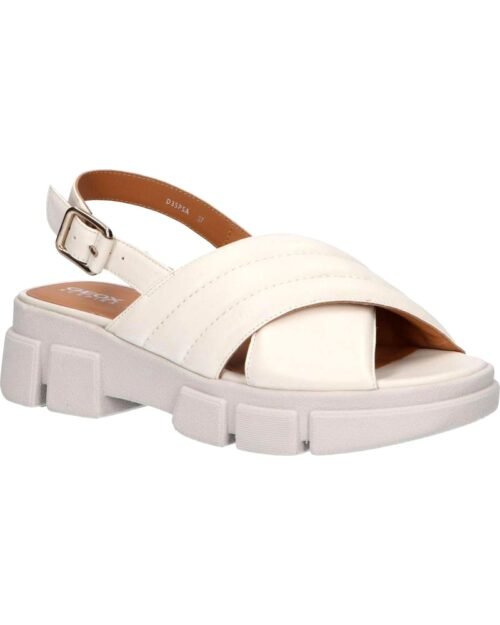 GEOX dámske nizke sandále LISBONA OFF WHITE - Image 2