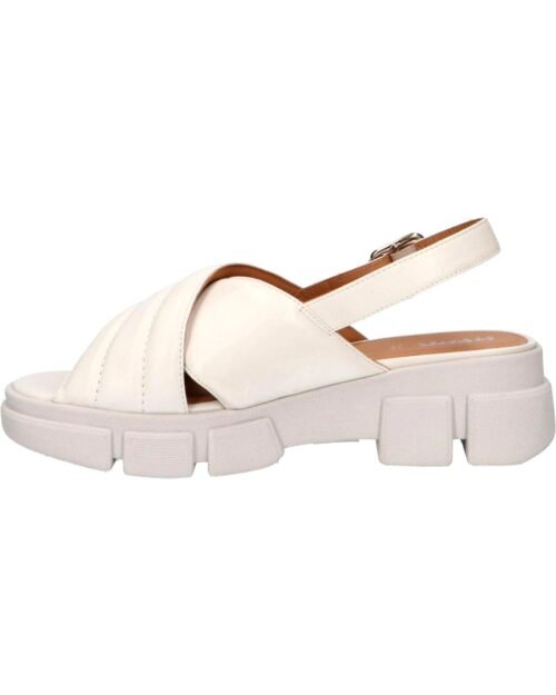 GEOX dámske nizke sandále LISBONA OFF WHITE - Image 5