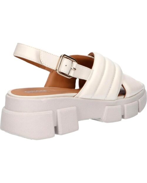 GEOX dámske nizke sandále LISBONA OFF WHITE - Image 4