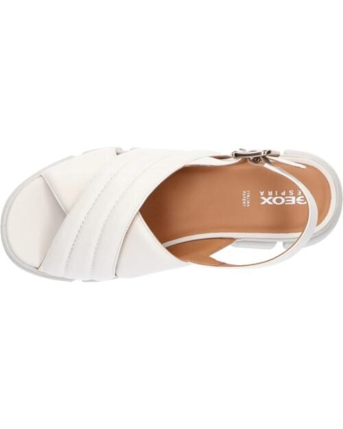 GEOX D35PSA 00085 D LISBONA C1002 OFF WHITE