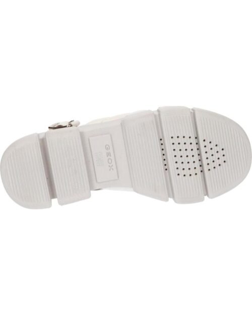 GEOX dámske nizke sandále LISBONA OFF WHITE - Image 6