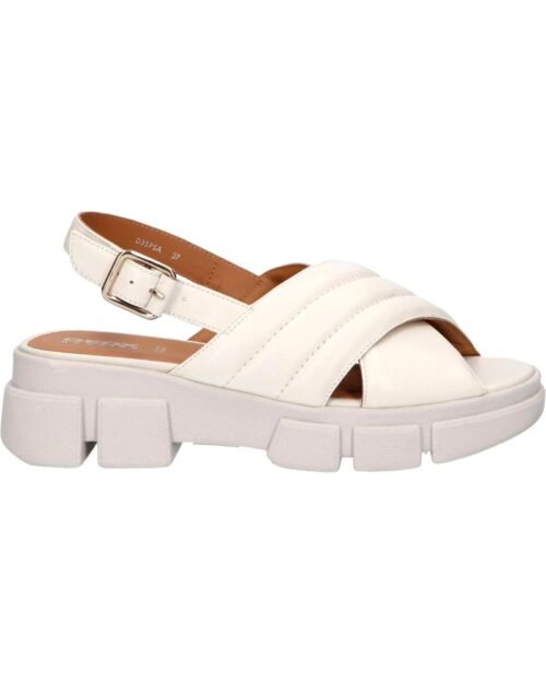 GEOX D35PSA 00085 D LISBONA C1002 OFF WHITE