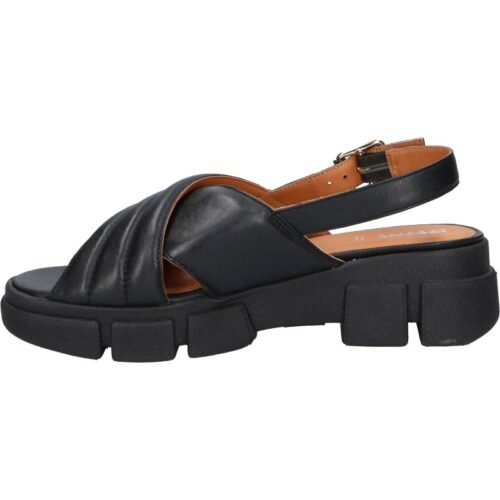 WOMAN SANDALS GEOX D35PSA 00085 D LISBONA C9999 BLACK damske sandale 1