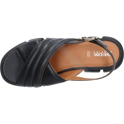 WOMAN SANDALS GEOX D35PSA 00085 D LISBONA C9999 BLACK