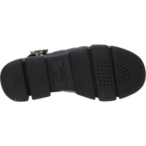 WOMAN SANDALS GEOX D35PSA 00085 D LISBONA C9999 BLACK damske sandale 4