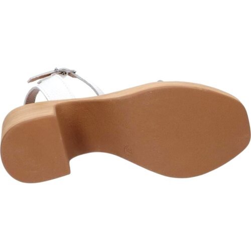 OH MY SANDALS dámske sandále DOYA kožené drevaky biele 15 WOMAN SANDALS OH MY SANDALS 5390 DO1 DOYA damske sandale drevaky biele 3