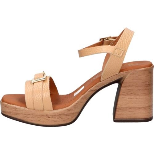 WOMAN SANDALS OH MY SANDALS 5397 DO42 DOYA CAMEL damske sandale drevaky 1