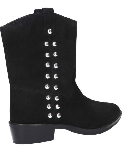 GEOX dámske nizke Čižmy western BOOTS TEOCLEA BLACK - Image 4