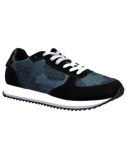 CALVIN KLEIN panske sneakers HM0HM00316 LOW TOP BLACK CAMO