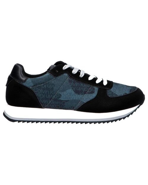 CALVIN KLEIN panske sneakers HM0HM00316 LOW TOP BLACK CAMO