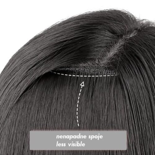 Clip In Hair Extensions Synthetic Hairpieces For Women vlasy 7