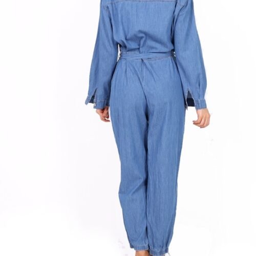 Denim jumpsuit a2679 vivi overal riflovy oversize 1