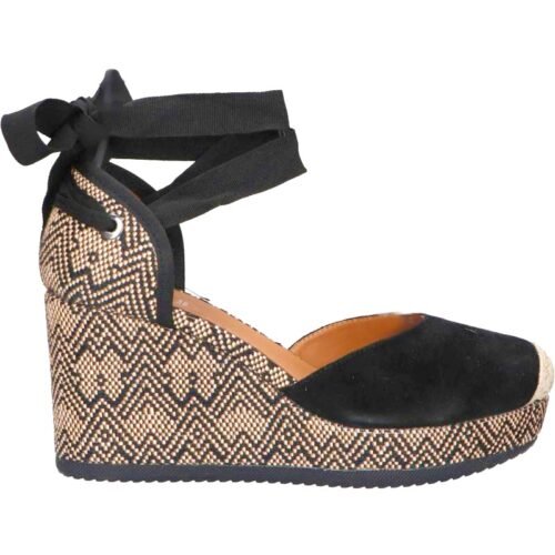 GEOX sandals wedge dámske sandále PONZA na platforme