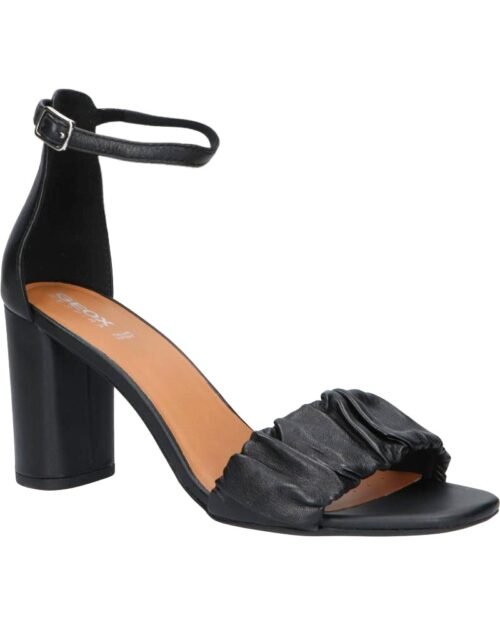 GEOX WOMAN SANDALS ERAKLIA BLACK dámske sandále - Image 2