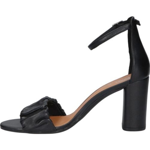 WOMAN SANDALS GEOX D25NBC ERAKLIA HIGH BLACK damske sandale 1