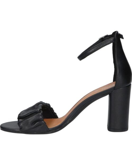 GEOX WOMAN SANDALS ERAKLIA BLACK dámske sandále - Image 3