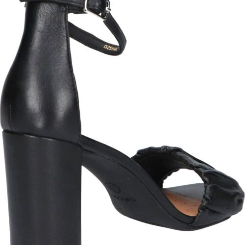 WOMAN SANDALS GEOX D25NBC ERAKLIA HIGH BLACK damske sandale 2