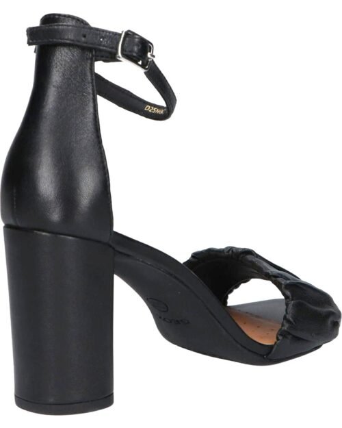 GEOX WOMAN SANDALS ERAKLIA BLACK dámske sandále - Image 4