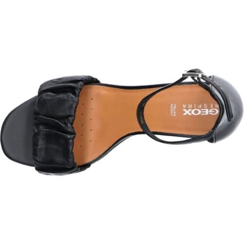 GEOX WOMAN SANDALS ERAKLIA BLACK dámske sandále