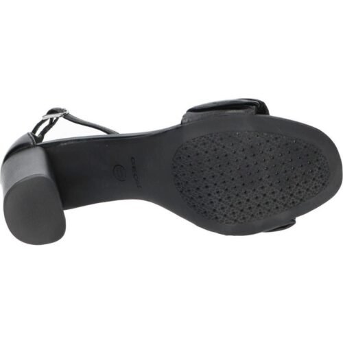 WOMAN SANDALS GEOX D25NBC ERAKLIA HIGH BLACK damske sandale 4