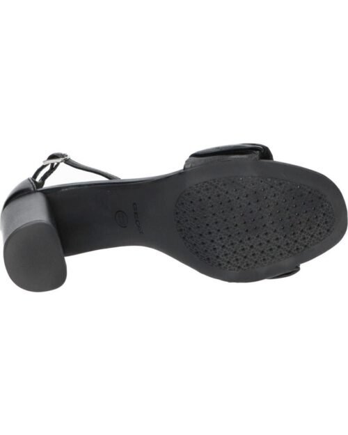 GEOX WOMAN SANDALS ERAKLIA BLACK dámske sandále - Image 5