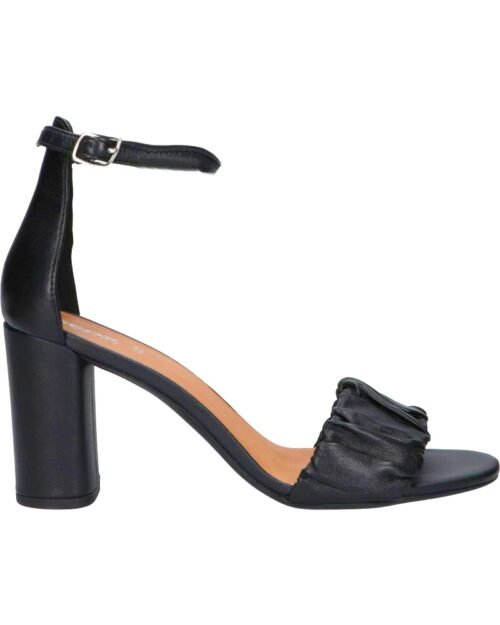 GEOX WOMAN SANDALS ERAKLIA BLACK dámske sandále
