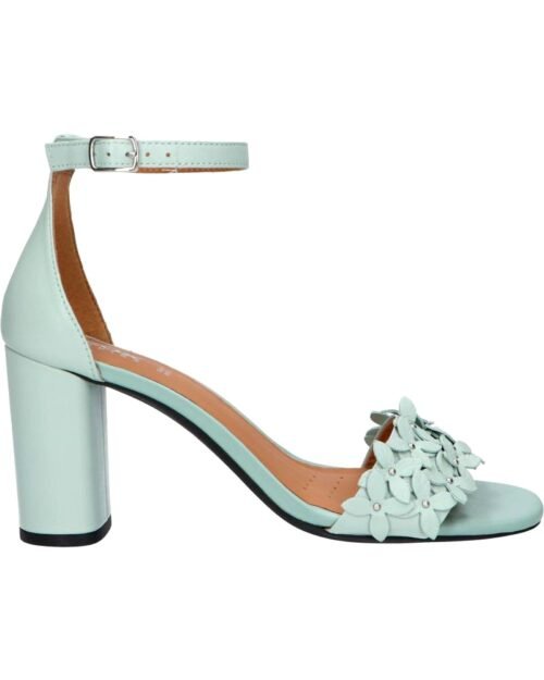 GEOX WOMAN SANDALS ERAKLIA MINT dámske sandále