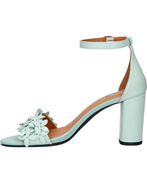 GEOX WOMAN SANDALS ERAKLIA mint dámske sandále - Image 4