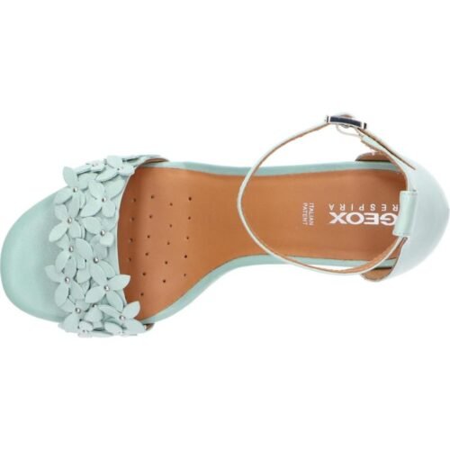 GEOX WOMAN SANDALS ERAKLIA MINT dámske sandále