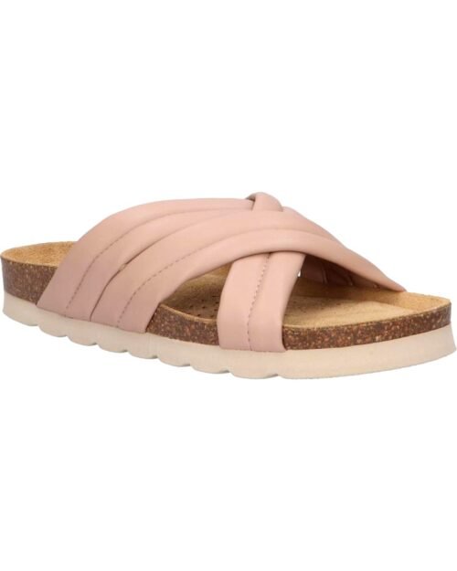 GEOX dámske nizke sandále BRIONIA nude - Image 2
