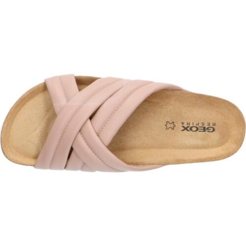 WOMAN SANDALS GEOX D35SYC 000BC D BRIONIA HIGH C8156 NUDE damske sandale