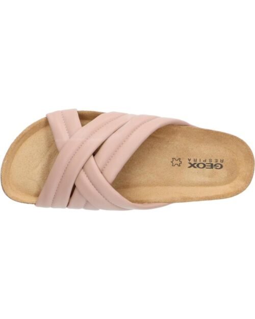 WOMAN SANDALS GEOX D35SYC 000BC D BRIONIA HIGH C8156 NUDE damske sandale