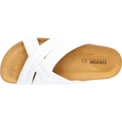 WOMAN SANDALS GEOX D35SYC BRIONIA HIGH WHITE damske sandale 4