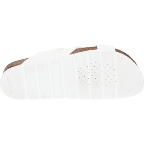 WOMAN SANDALS GEOX D35SYC BRIONIA HIGH WHITE damske sandale 5