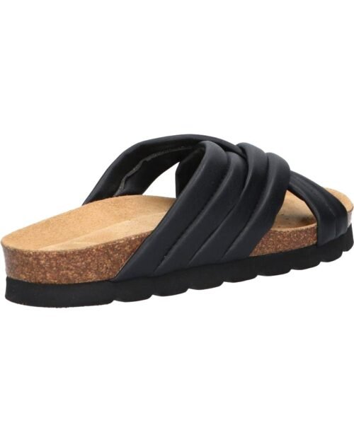 GEOX dámske nizke sandále BRIONIA black - Image 3