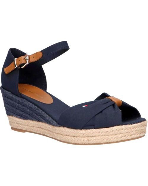 TOMMY HILFIGER damske sandale MID WEDGE DESERT SKY - Image 3