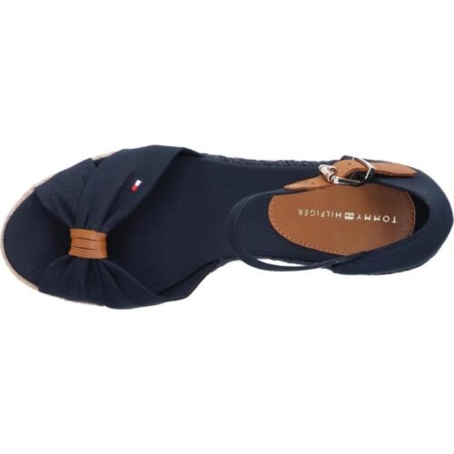 TOMMY HILFIGER damske sandale MID WEDGE DESERT SKY