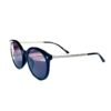 BALLY Sunglasses BY0046 Slnečné okuliare okruhle black