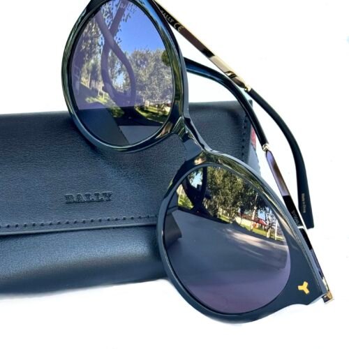 BALLY Sunglasses BY0046 Slnečné okuliare okruhle black