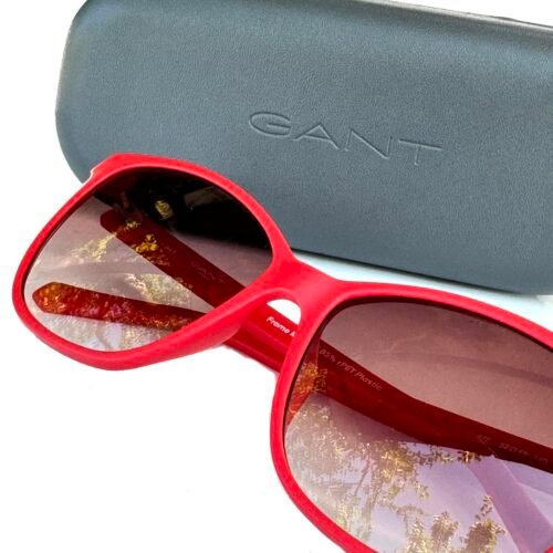 GANT red sunglasses damske Slnečné okuliare GA8084 cervene