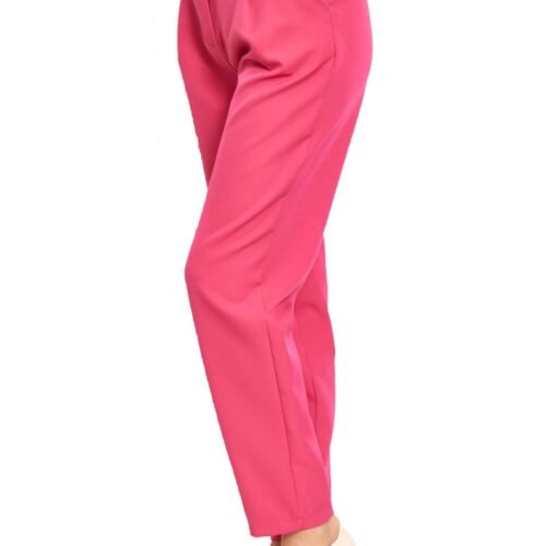 pohodlne nohavice s opaskom p026 copper trousers belt 2