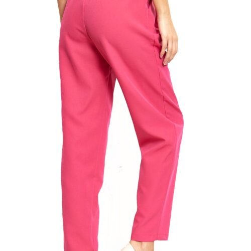 pohodlne nohavice s opaskom p026 copper trousers belt 3