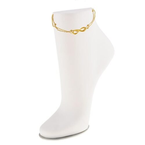 footchain retiazka na nohu infinity