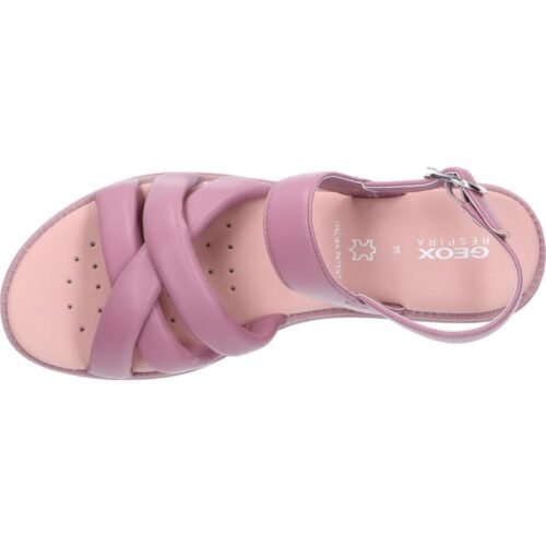 WOMAN SANDALS GEOX J3535C KARLY DK ROSE sandale 4