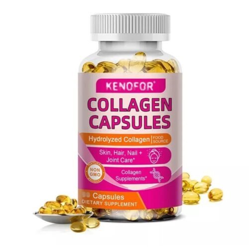 Premium Bovine Collagen Capsules 3000mg Skin Hair Nails Bones - Image 5