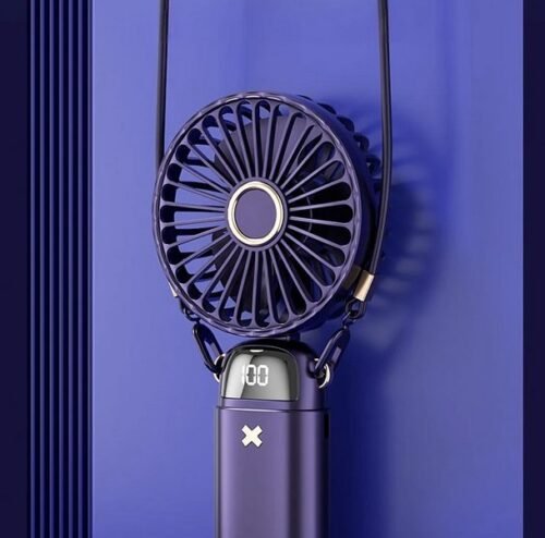 mini ventilator handheld fan plazovy do ruky - Image 5