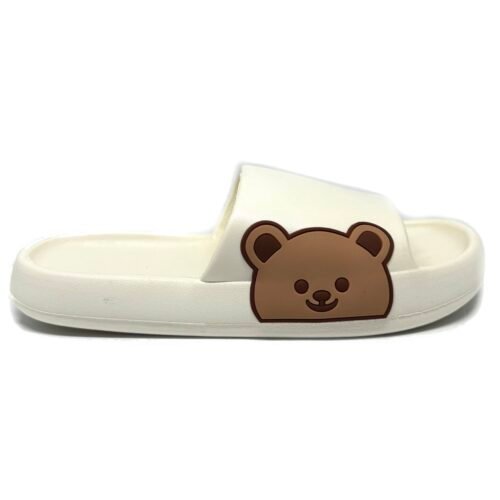 Dámske pohodlne šľapky bear macko beige