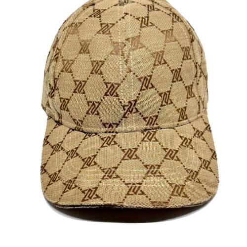 Luxusna Šiltovka čiapka logo print fashion beige