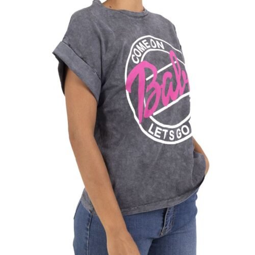 ITALY Dámske tričko s potlačou tshirt ONESIZE grey